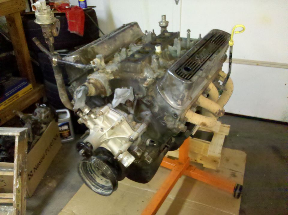 393W Stroker motor.  MAF equipped.
Got rid of this and I am going back to a stock 351w speed density set up. 

Going to be a long build as I am doing it on the side and money is scarce.
