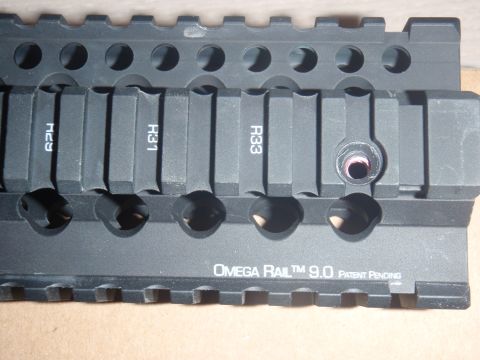 2000 Dodge 1500 - This image shows a firearm accessory rail, not a vehicle part.