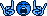 1995 Ford Bronco - Abstract blue graphic with glowing lines and a central dark shape.