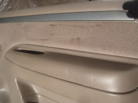 1993 Ford Bronco - Interior door panel detail, likely from a vehicle part sale.