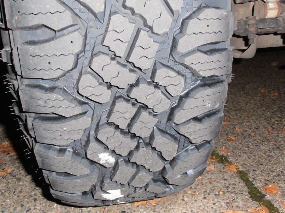 Goodyear Wrangler Duratrac 33x12.50x15