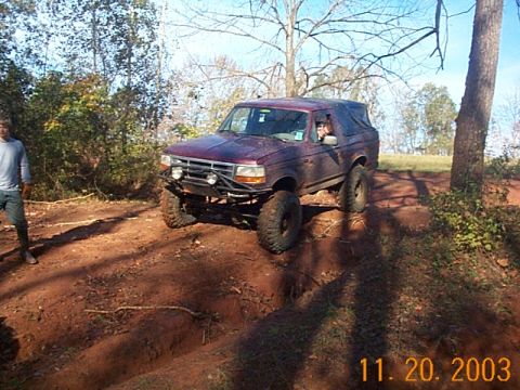 1986 Ford Bronco - Scott's 96