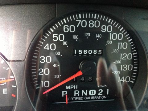 2001 Ford Crown Victoria
