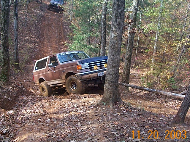 Rodger climbing