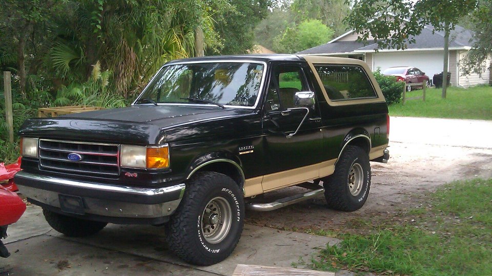 1990 Ford Bronco