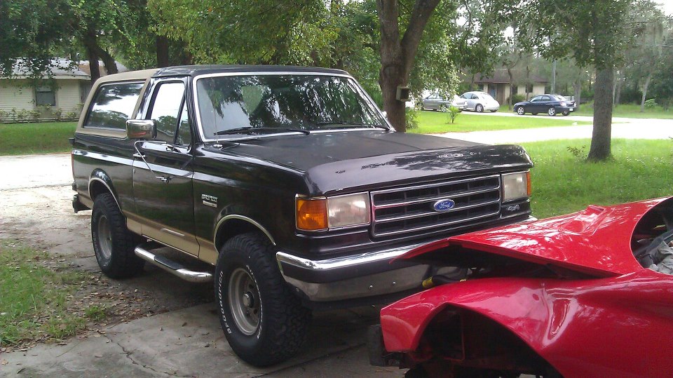 1990 Ford Bronco