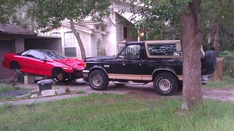 1990 Ford Bronco photo