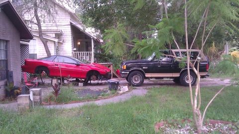 1990 Ford Bronco photo