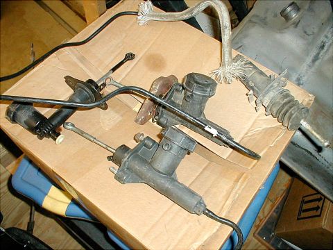1983 Ford Bronco - SOLD Clutch Master Cylinders