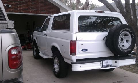 1995 Ford Bronco photo