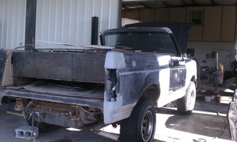 1988 Ford Bronco photo