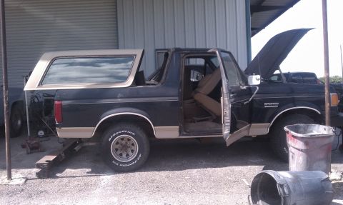 1988 Ford Bronco photo