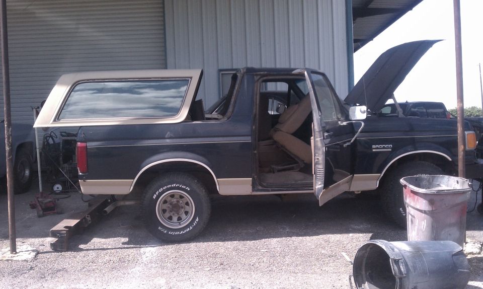 1988 Ford Bronco “Eddie”