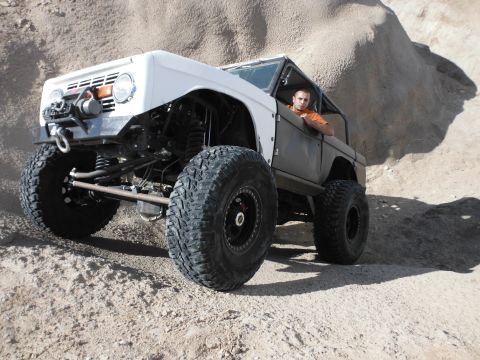 1979 Ford Bronco - This heavily modified Ford Bronco is equipped for extreme off-road conditions.