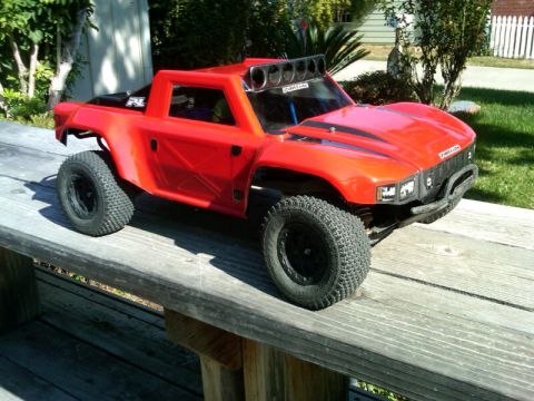 1986 Ford Bronco - This is a remote control truck, not a 1986 Ford Bronco.