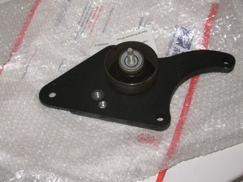 1997 Chevrolet Silverado 3500 - This should be the final revision of the design: the last 2 brackets have been drilled & tapped so either size of pulley bolt can be used,…