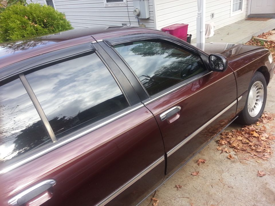 2001 Mercury Grand Marquis