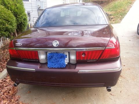 2001 Mercury Grand Marquis photo