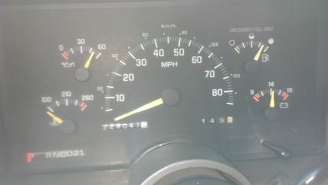 1993 Chevrolet C/K Pickup photo