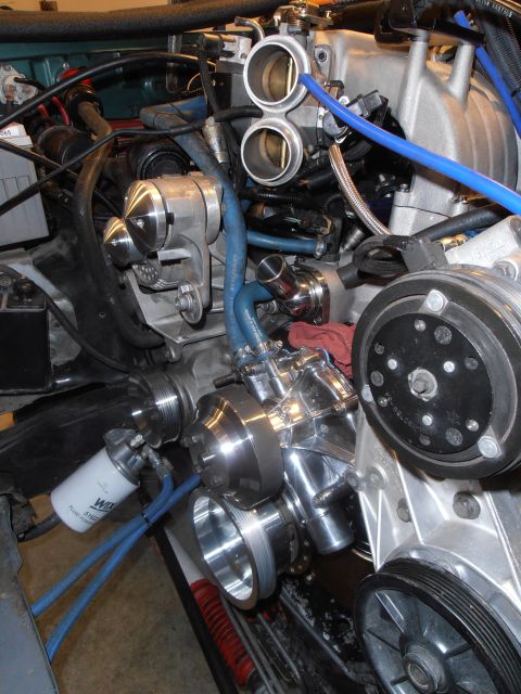 1990 Ford Bronco - Custom engine build dual throttle bodies and upgraded components.