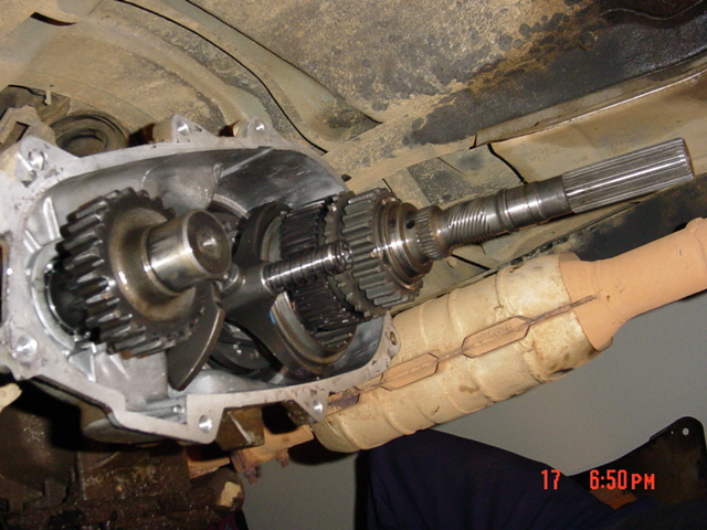 The inside without the chain