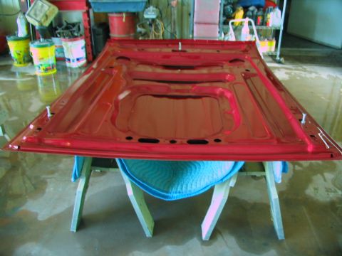 1970 Ford Mustang - Underside looks sweet. I wonder why we care so much about the parts no one else can see?
