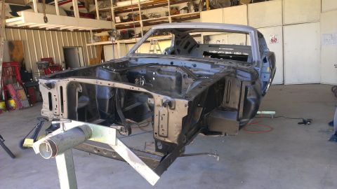 1970 Ford Mustang - Basically, this is as the car has been since summer of 2010.