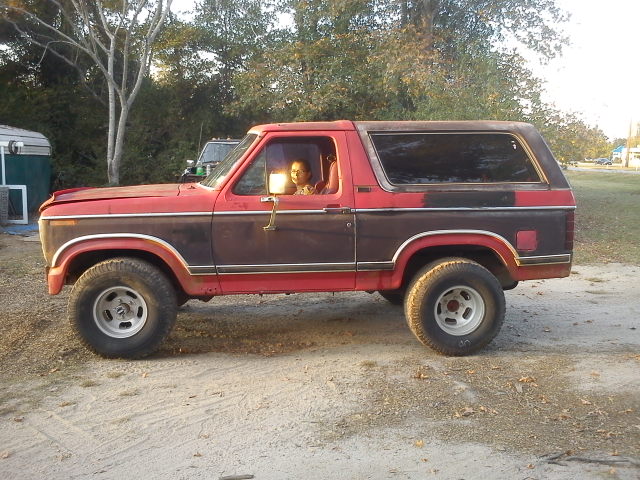 1981 Ford Bronco