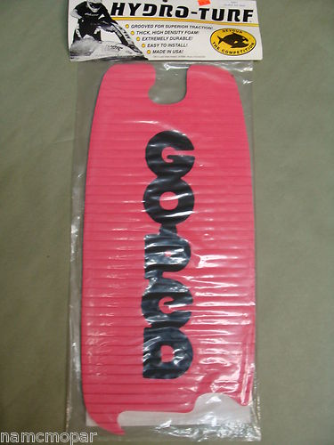 1978 Ford Bronco - Hydro-Turf mat with 'GOOD' lettering, packaged for sale.