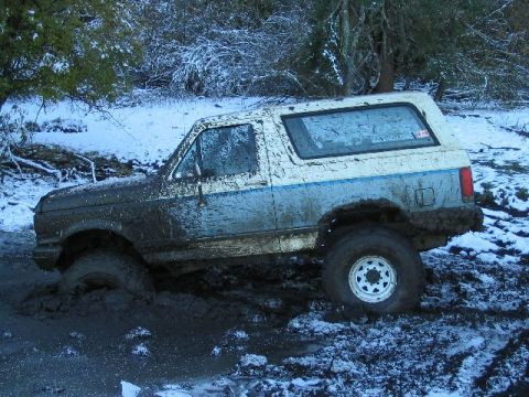 1988 Ford Bronco