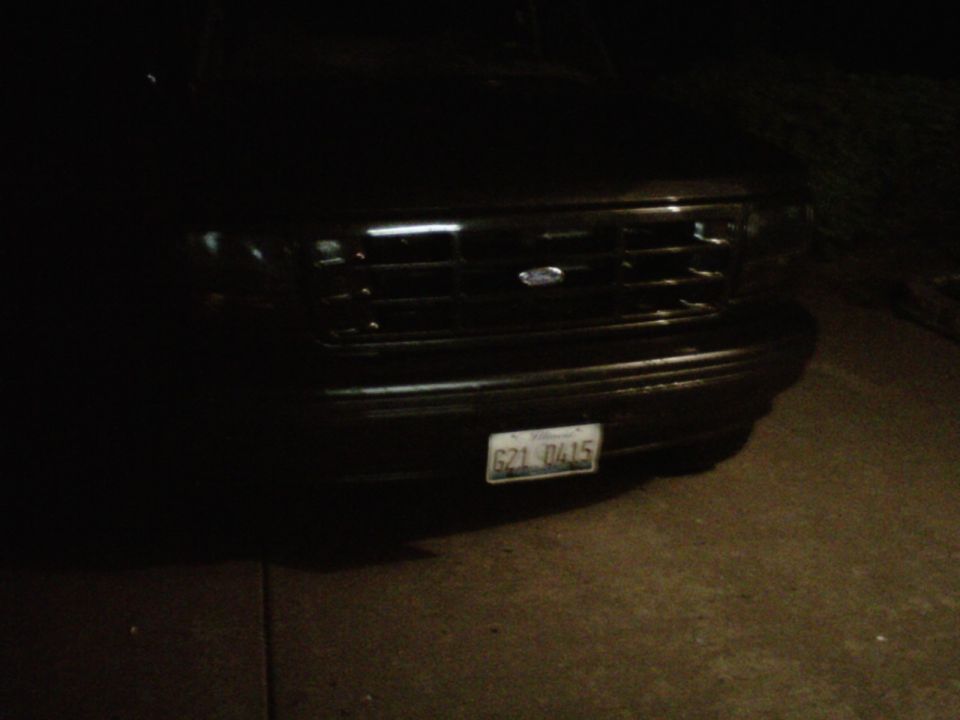 1994 Ford Bronco in 2012