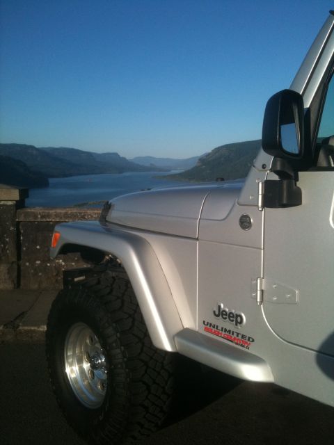 2005 Jeep Wrangler - Just another nice day.