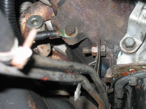 1992 Ford Bronco - Block ground