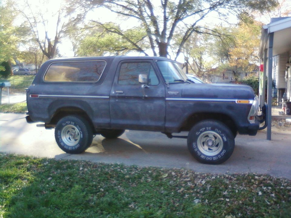 1978 Ford Bronco “Tank”