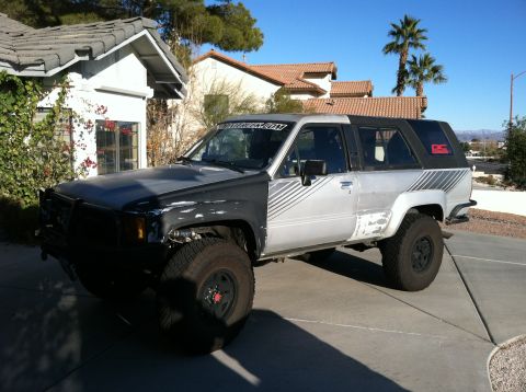 1987 Toyota 4Runner photo