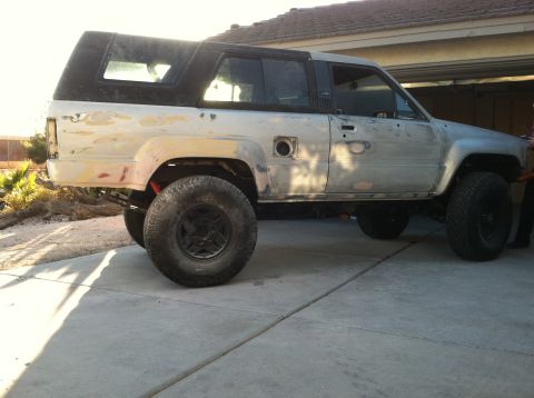 1987 Toyota 4Runner photo