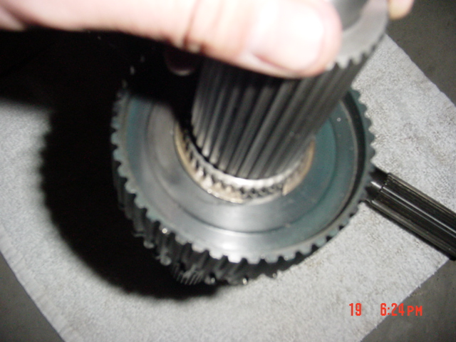 This lock ring was very hard to put on