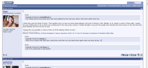 1971 Ford Ranchero - Screenshot of a SuperMotors forum thread showing user discussions and replies.