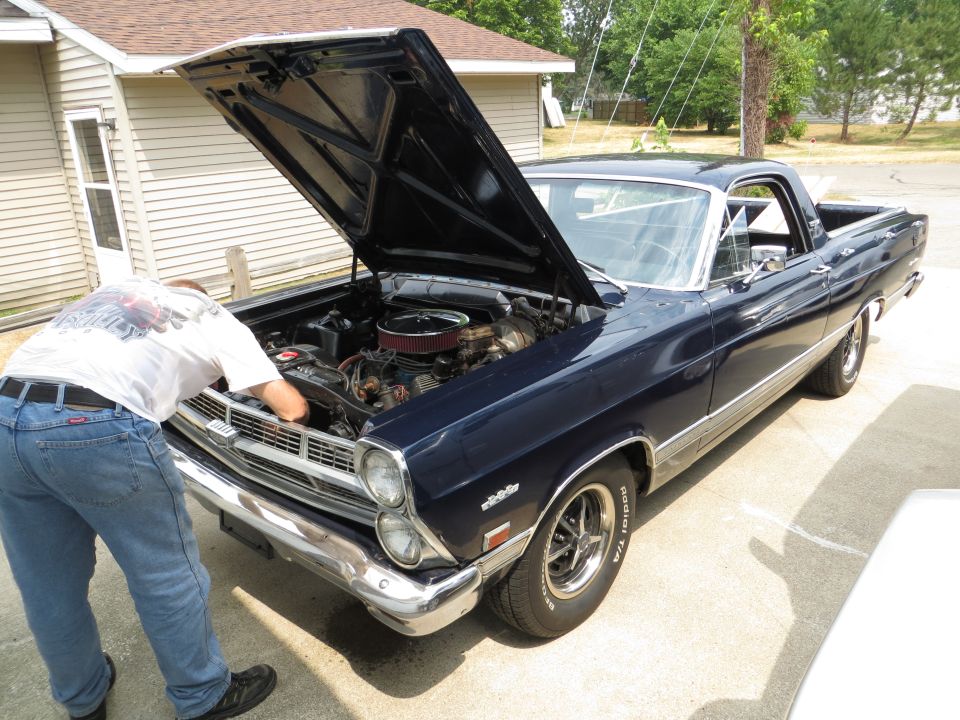 1967 Ford Ranchero