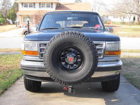 1994 Ford Bronco - 2012-11-28 002