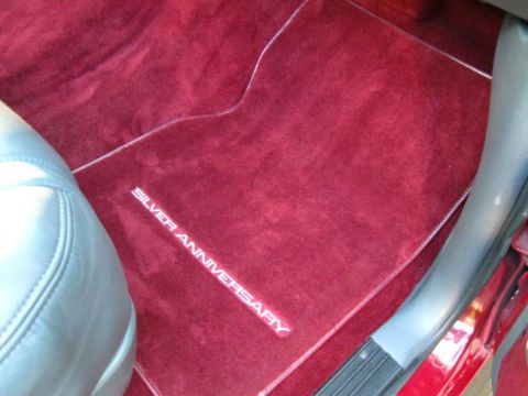 1994 Ford Bronco - Interior floor mat with embroidered text indicating a special edition.