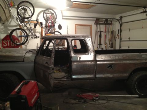 1979 Ford F-350 “supercab”