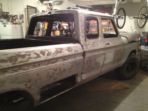 1979 Ford F-350 “supercab”