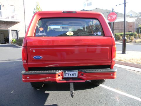 1995 Ford Bronco - painted and clean so take a pic