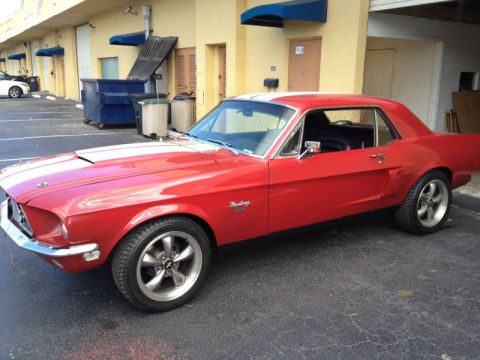 1968 Ford Mustang “Red”
