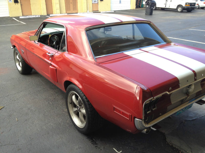 1968 Ford Mustang “Red”