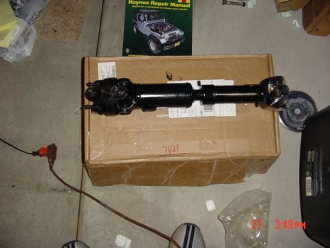 1995 Jeep Wrangler “Black Dragon”