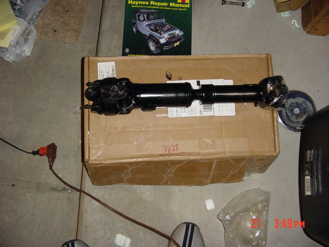 The new driveline