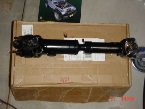 1995 Jeep Wrangler “Black Dragon”