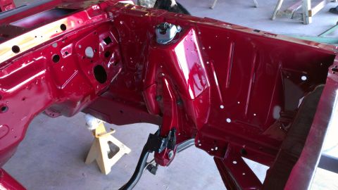 1970 Ford Mustang - The "show car" path looks great. The original idea for this car was to restore it as a time capsule from 1974. It was never to ma…